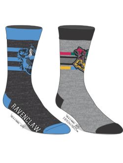 HARRY POTTER -  PAIR OF SOCK - GREY/BLUE (2 PAIRS) -  RAVENCLAW