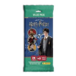HARRY POTTER -  PANINI EVOLUTIONVALUE PACK (P24+2/B10)