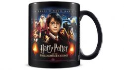 HARRY POTTER -  PHILOSOPHER STONE MOVIE POSTER (11 OZ) -  CERAMIC MUG