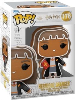 HARRY POTTER -  POP! VINYL FIGURE OF GINGERBREAD HERMIONE GRANGER (4 INCH) 176