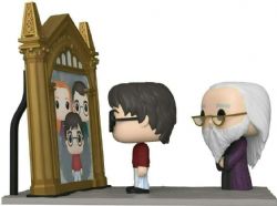 HARRY POTTER -  POP! VINYL FIGURE OF HARRY POTTER & ALBUS DUMBLEDORE WITH THE MIRROR OF ERISED (4 INCH) -  TELEVISION MOMENT 145