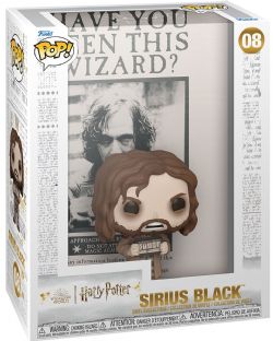 HARRY POTTER -  POP! VINYL FIGURE OF SIRIUS BLACK WANTED POSTER (4 INCH) 08