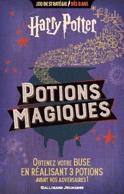 HARRY POTTER -  POTIONS MAGIQUES (FRENCH)