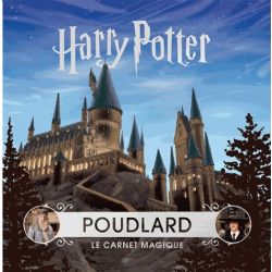 HARRY POTTER -  POUDLARD (FRENCH V.) -  LE CARNET MAGIQUE