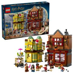 HARRY POTTER -  QUALITY QUIDDITCH™ SUPPLIES & ICE CREAM PARLOUR (795 PIECES) 76452