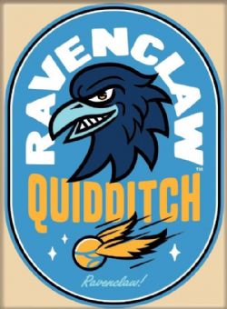 HARRY POTTER -  ''QUIDDITCH - RAVENCLAW STAMP'' MAGNET