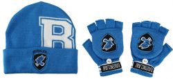 HARRY POTTER -  RAVENCLAW BEANIE AND GLOVES SET