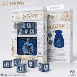 HARRY POTTER -  RAVENCLAW DICE AND POUCH