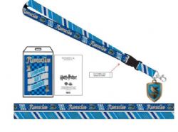 HARRY POTTER -  RAVENCLAW LANYARD WITH CHARM AND CARD HOLDER