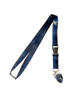 HARRY POTTER -  RAVENCLAW LANYARD WITH CHARM