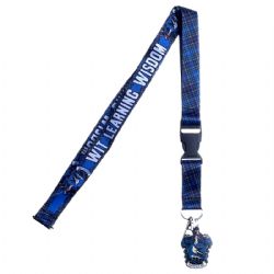 HARRY POTTER -  RAVENCLAW LANYARD WITH PLASTIC CHARM
