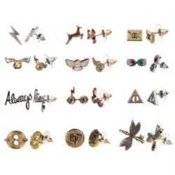 HARRY POTTER -  SET OF 12 PAIRS OF EARRINGS