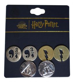 HARRY POTTER -  SET OF 3 PAIRS OF EARINGS