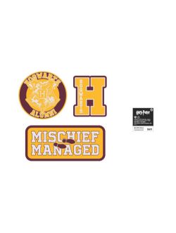 HARRY POTTER -  SET OF 3 PATCHES