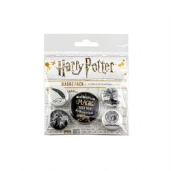 HARRY POTTER -  SET OF 5 PINS