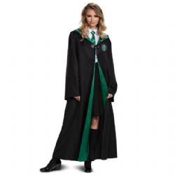 HARRY POTTER -  SLYTHERIN DELUXE COSTUME (TEEN)