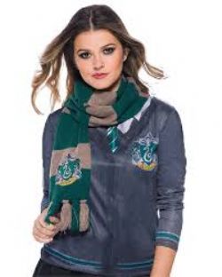 HARRY POTTER -  SLYTHERIN DELUXE SCARF