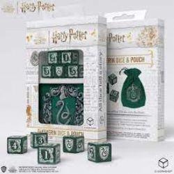 HARRY POTTER -  SLYTHERIN DICE AND POUCH