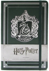 HARRY POTTER -  SLYTHERIN - HARDCOVER RULED JOURNAL (192 PAGES)