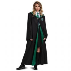 HARRY POTTER -  SLYTHERIN ROBE DELUXE (ADULT)