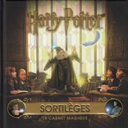 HARRY POTTER -  SORTILÈGES (FRENCH V.) -  LE CARNET MAGIQUE
