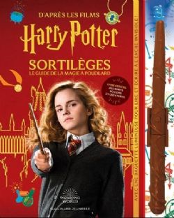 HARRY POTTER -  SORTILÈGES LE GUIDE DE LA MAGIE À POUDLARD (FRENCH V.)