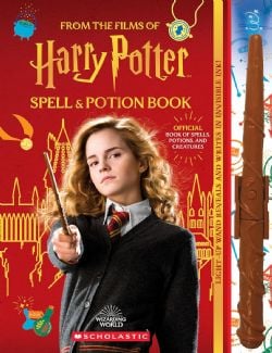 HARRY POTTER -  SPELL & POTION BOOK: OFFICIAL BOOK OF SPELLS, POTIONS, AND CREATURES (ENGLISH V.)