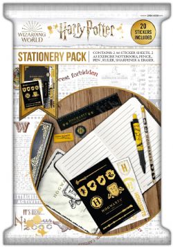 HARRY POTTER -  STATIONERY SET WITH 20 STICKERS