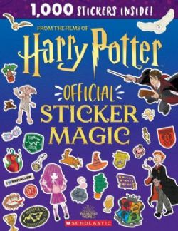 HARRY POTTER -  STICKER MAGIC (ENGLISH V.)