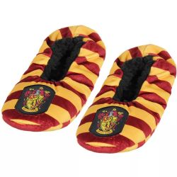 HARRY POTTER -  STRIPED GRYFFINDOR SLIPPERS