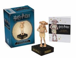 HARRY POTTER -  TALKING DOBBY AND COLLECTIBLE BOOK KID