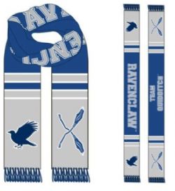 HARRY POTTER -  TEAM RAVENCLAW QUIDDITCH SCARF