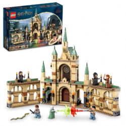HARRY POTTER -  THE BATTLE OF HOGWARTS (730 PIECES) 76415