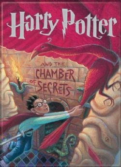 HARRY POTTER -  ''THE CHAMBER OF SECRETS'' MAGNET