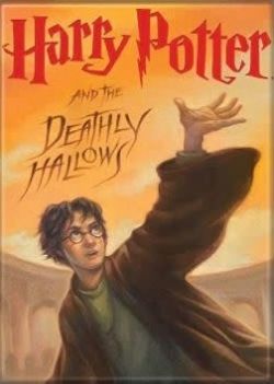 HARRY POTTER -  ''THE DEATHLY HOLLOWS'' MAGNET