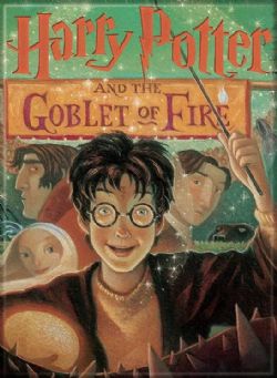 HARRY POTTER -  ''THE GOBLET OF FIRE'' MAGNET