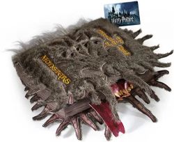 HARRY POTTER -  THE MONSTER BOOK OF MONSTERS PLUSH