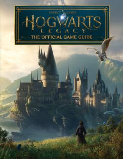 HARRY POTTER -  THE OFFICIAL GAME GUIDE (ENGLISH V.) -  HOGWARTS LEGACY