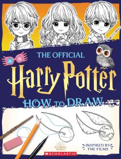 HARRY POTTER -  THE OFFICIAL HARRY POTTER HOW TO DRAW (ENGLISH V.)