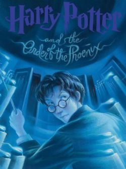 HARRY POTTER -  ''THE ORDER OF THE PHOENIX'' MAGNET