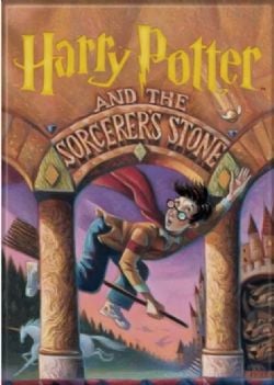 HARRY POTTER -  ''THE SORCERERS STONE'' MAGNET