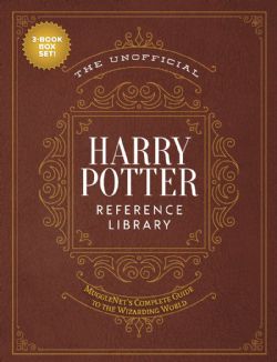 HARRY POTTER -  THE UNOFFICIAL HARRY POTTER REFERENCE LIBRARY BOXED SET (ENGLISH V.) -  THE UNOFFICIAL HARRY POTTER COMPANION