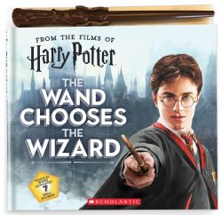 HARRY POTTER -  THE WAND CHOOSES THE WIZARD (ENGLISH V.)