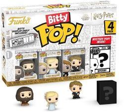 HARRY POTTER -  TINY POP! GOBLET OF FIRE FIGURES 4 PACK (1 INCH) -  BITTY POP!