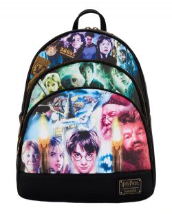 HARRY POTTER -  TRILOGY BACKPACK -  LOUNGEFLY