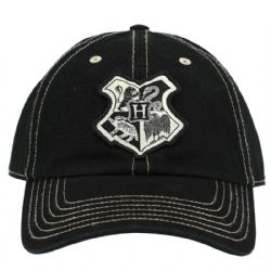 HARRY POTTER -  TWO TONE CREST IN FLAT EMBROIDERY HAT