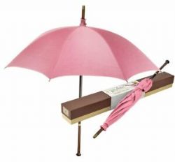 HARRY POTTER -  UMBRELLA WAND - PROP REPLICA -  HAGRID