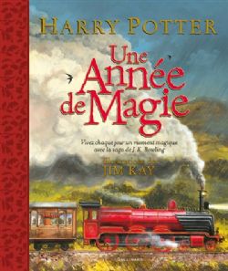 HARRY POTTER -  UNE ANNÉE DE MAGIE (FRENCH V.)