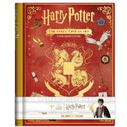 HARRY POTTER -  UNE ANNÉE À POUDLARD : LE GUIDE D'ACTIVITÉS OFFICIEL (FRENCH V.)