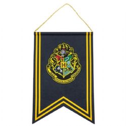 HARRY POTTER -  WALL BANNER - HOGWART